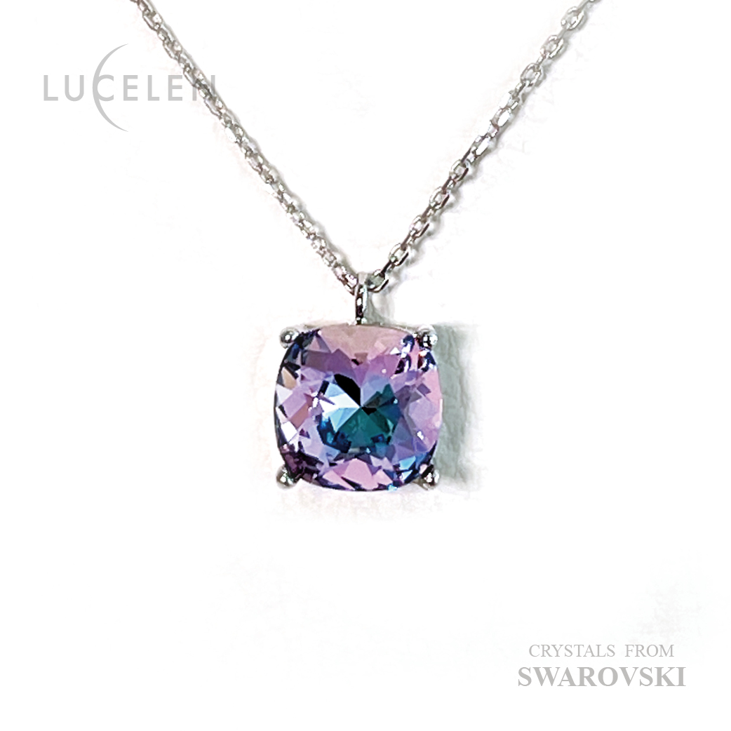 Full Shiny Square Necklace