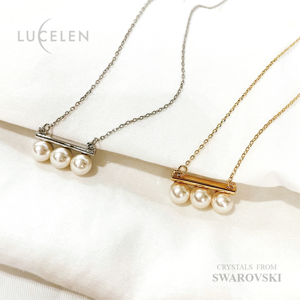 Triple Pearl Necklace