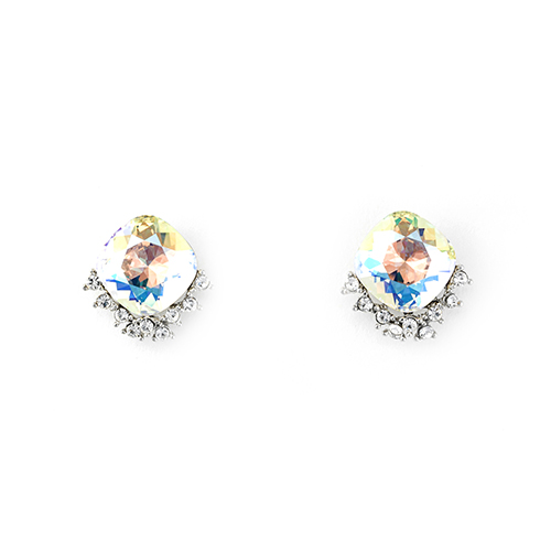 Allure Rhombus Stud earring