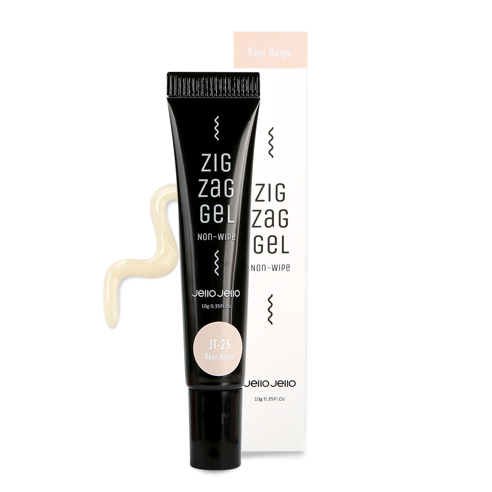 Jello Jello Zig Zag Gel JT-25 Bear Beige