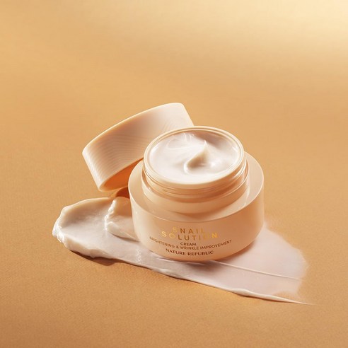 Nature Republic Snail Solution Cream 52ml