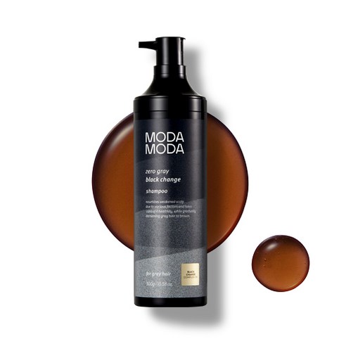 MODAMODA Zero Gray Black Change Shampoo 300g