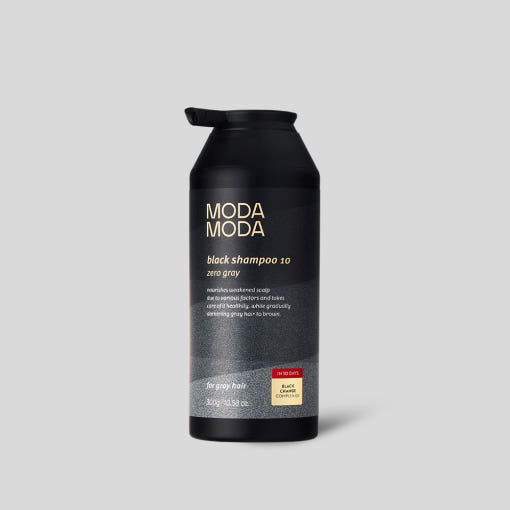 MODAMODA Zero Gray Black 10 Shampoo 300g