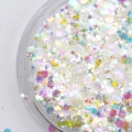 JelloJello Goddess Pearl Glitter Opal Nail Art for Self Nail (GL050~GL054)