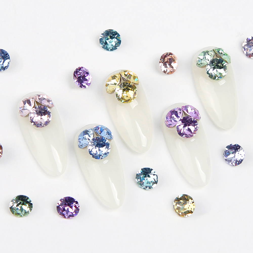 JelloJello Premium V-Cut Round Stones