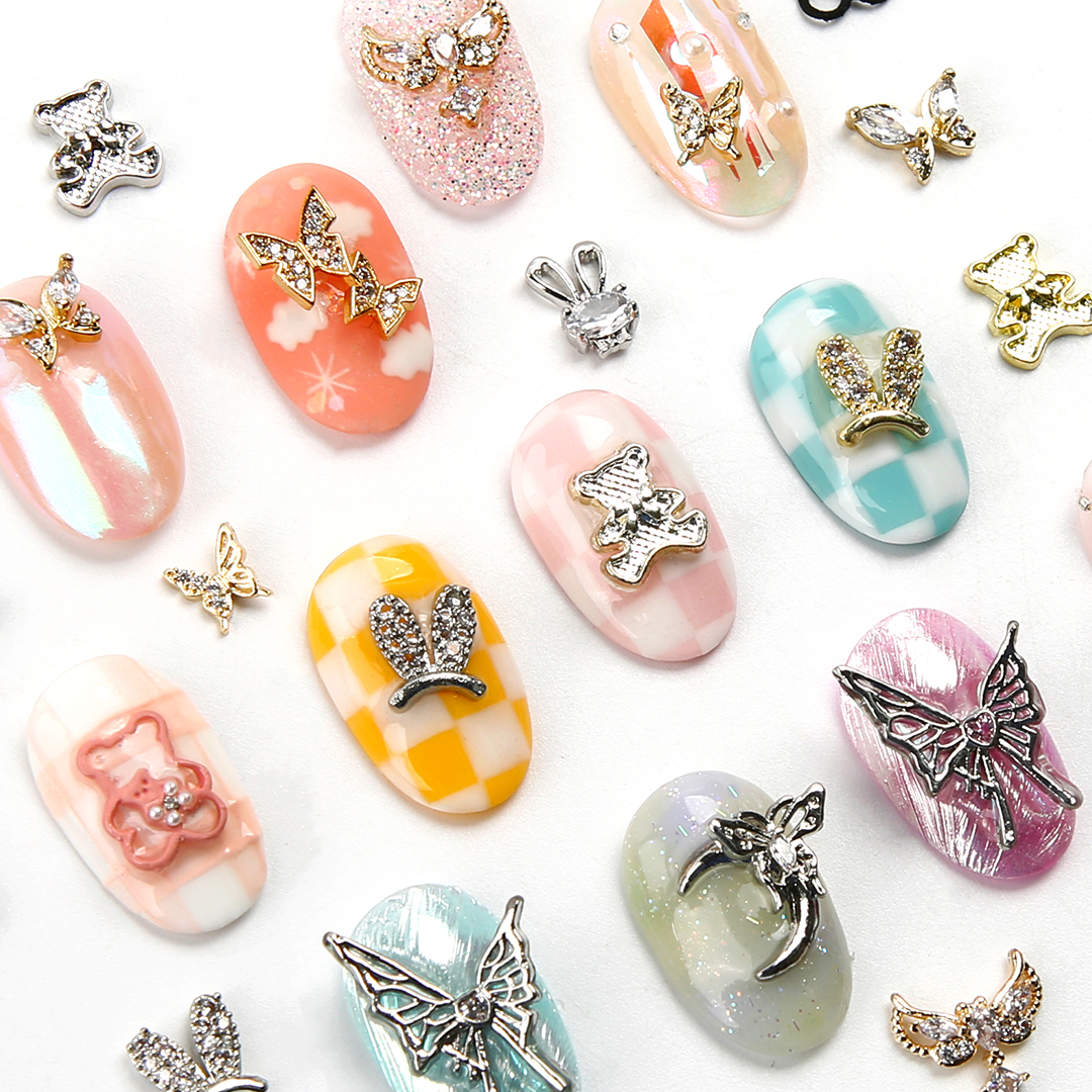 JelloJello Nail Art Animal Parts 62 Types