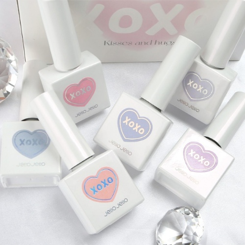 JelloJello XOXO Collection Magnetic Gel - Choose 1 of 6 Shades (JM01–JM06)