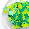 JelloJello Four-Leaf Clover Nail Glitter for Nail Art GL141
