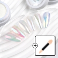 JelloJello Edge Beam Mermaid Ice Nail Mirror Powder 8 Types