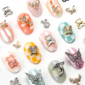 JelloJello Nail Art Animal Parts 62 Types