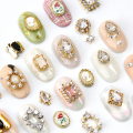 JelloJello Nail Art Frame Stone Parts 25 Types
