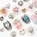 JelloJello Nail Art Heart Parts 40 Types