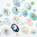 JelloJello Nail Art Summer Parts 33 Types