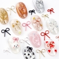 JelloJello Nail Art Wire Ribbon Parts 14 Types