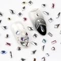 JelloJello Premium Shaped Stone Nail Parts 30pcs