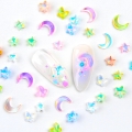 JelloJello Aurora Stone Nail Parts 50pcs
