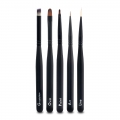 Jello Jello Flexible Nail Brush 6ea set