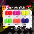 JELLO JELLO Hip-Pop Neon Collection Color Summer Gel Nail 6-Piece Set (JN13~JN18)