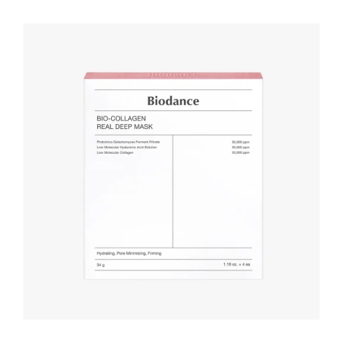 BIODANCE Bio-Collagen Real Deep Mask Sheet 4P