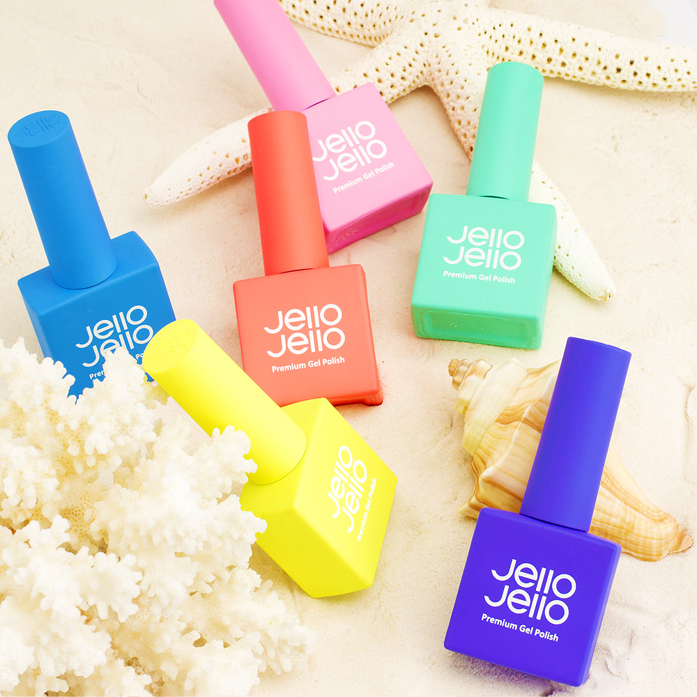 Jello Jello Premium neon Gel Polish JN Collection Choose 1