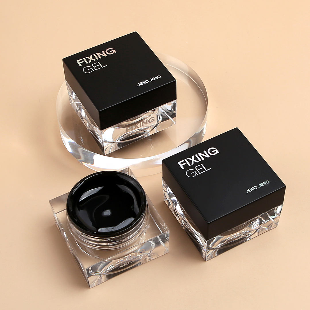 JelloJello Self Gel Nail Parts Non-Wipe Fixing Gel 