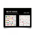 JELLO JELLO Must-Have Nail Art Material Stickers (JNS-01~JNS-28)