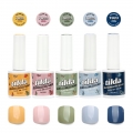 Tilda Color Gel Nail Polish Autumn Breeze Series 5colors Set (T021 ~ T025)