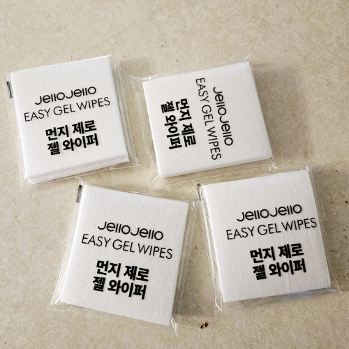 Jello Jello Easy Gel Wipes mini 10pcs*10ea