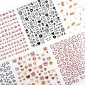 JELLO JELLO Self Gel Nail Nail Art Material Stickers 18 Types (CNS001~CNS018)