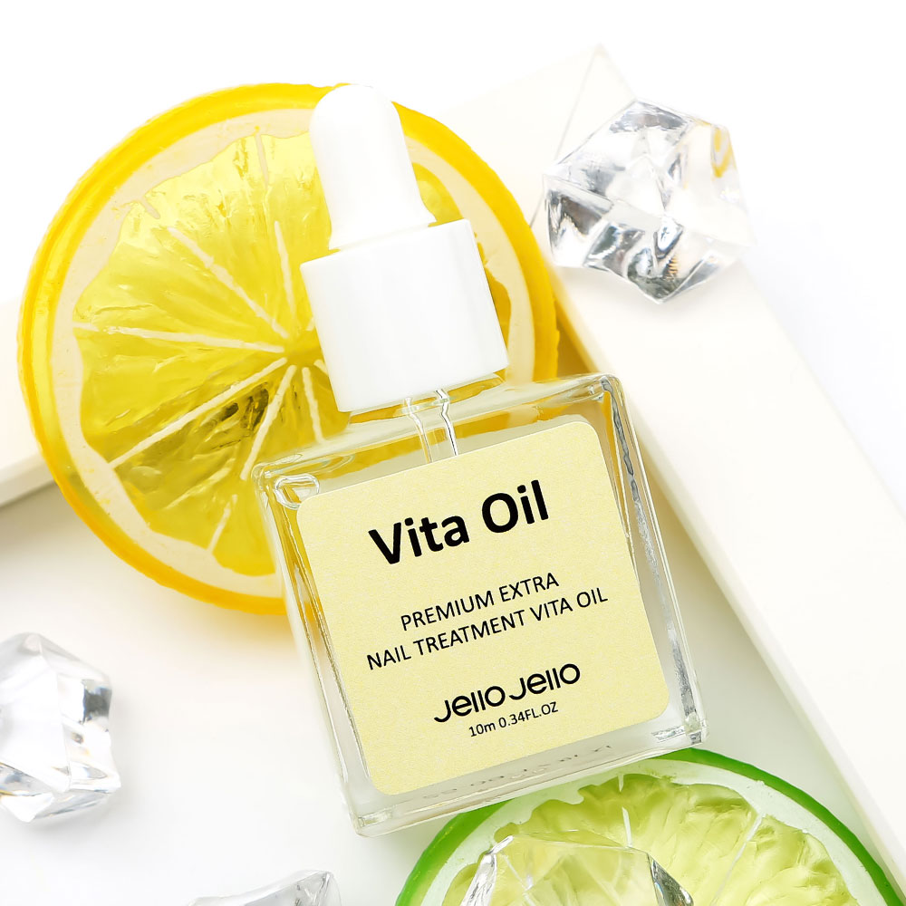 JelloJello Vita Oil Cuticle Oil Nail Care Nourishing Treatment