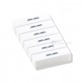 Jello Jello Nail Buffer Block Sanding block white (6 pcs) 