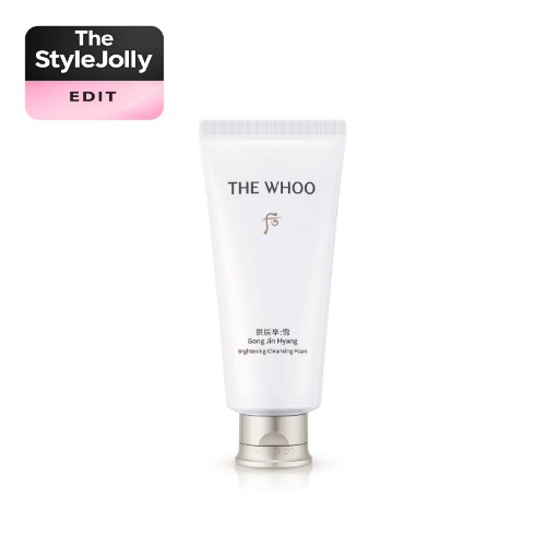 THE WHOO Gongjinhyang: Seol Brightening Cheongan Cleansing Foam 180ml