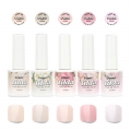 Tilda Syrup Gel Nail Polish Scent Series 5colors Set (T056 ~ T060)
