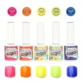Tilda Color Gel Nail Polish Neongizer Series 5colors Set (T046 ~ T050)