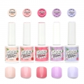 Tilda Color Gel Nail Polish Bloom Series 5colors Set (T006 ~ T010)