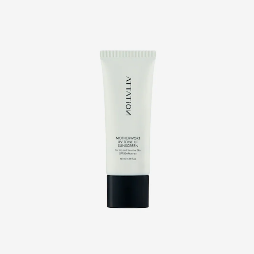 ATTATION Motherwort UV Tone Up Sunscreen 40ml