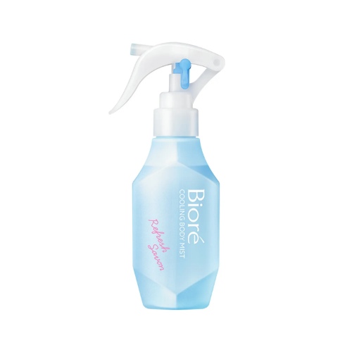 Biore Cooling Body Mist 120ml (Unscented / Soap)