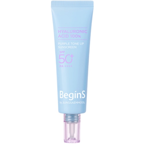 BEGINS By JUNGSAEMMOOL Hyaluronic Acid Purple Tone Up Sunscreen 50ml