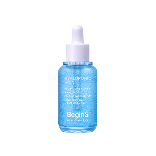 BEGINS By JUNGSAEMMOOL Blue Hydrangea Hyaluronic Acid Moisturizing Serum 30ml