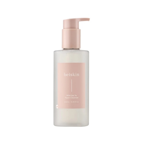 beiskin Mild Gel To Foam Cleanser 200ml