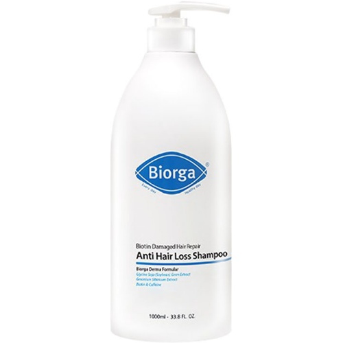 BIORGA Biotin Damaged Hair Repair Anti Hair Loss Shampoo 1000ml