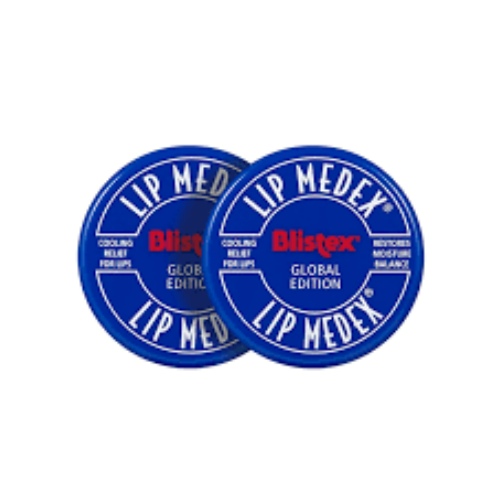 Blistex Lip Medex Lip Balm Double Pack (7g+7g)
