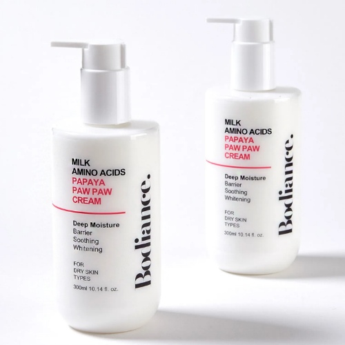Bodiance Milk Amino Acids Papaya Pawpaw Cream 300g