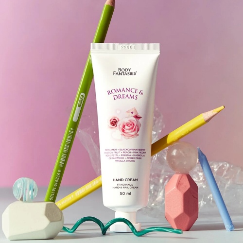 BODY FANTASIES Hand & Nail Cream #ROMANCE & DREAMS 50mL