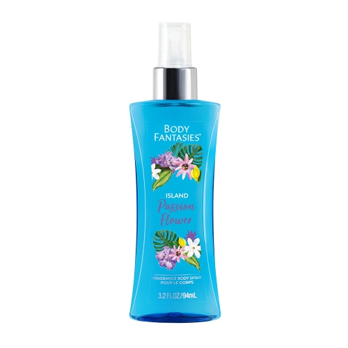 Body Fantasies Body Spray 94ml #Island Passionflower