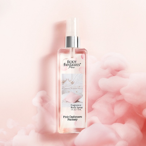 Body Fantasies Pure Fragrance Body Spray 118ml #Pink Cashmere Fantasy
