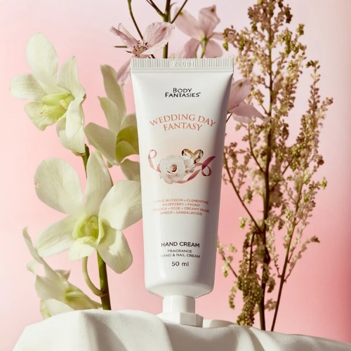 BODY FANTASIES Hand & Nail Cream #WEDDING DAY 50mL