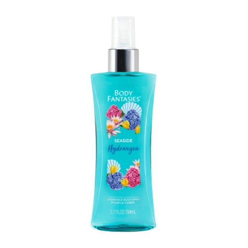 Body Fantasies Body Spray 94ml #Seaside Hydrangea