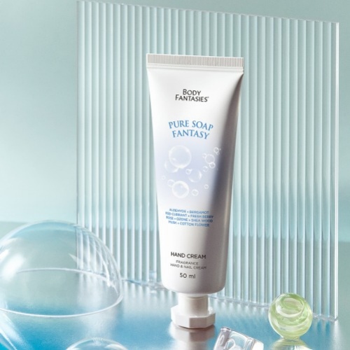 BODY FANTASIES Hand & Nail Cream #PURE SOAP 50mL