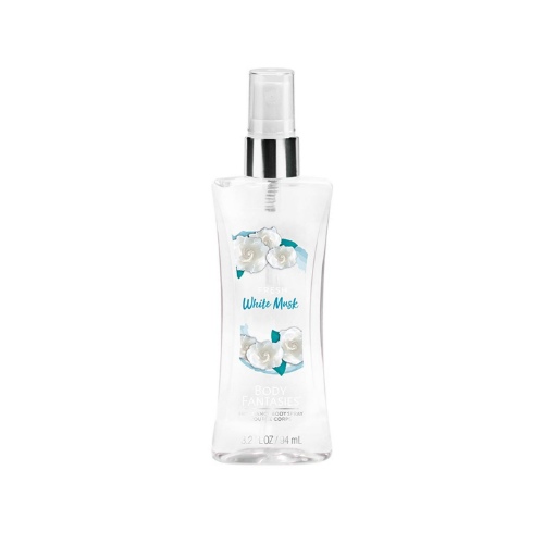 Body Fantasies Body Spray 94ml #Fresh White Musk